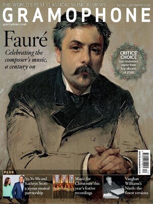 cover image of Gramophone Magazine